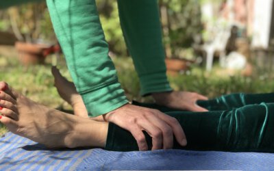 Achtsame Berührung in der Thai Yoga Massage